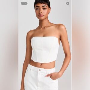 NWT AFRM Bennett Bustier